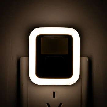 

Motion Sensor LED Night light Bedside Lamp Children Bedroom Mini Smart Night Light Kids LED Lighting Timer Night Lamp Livingroom