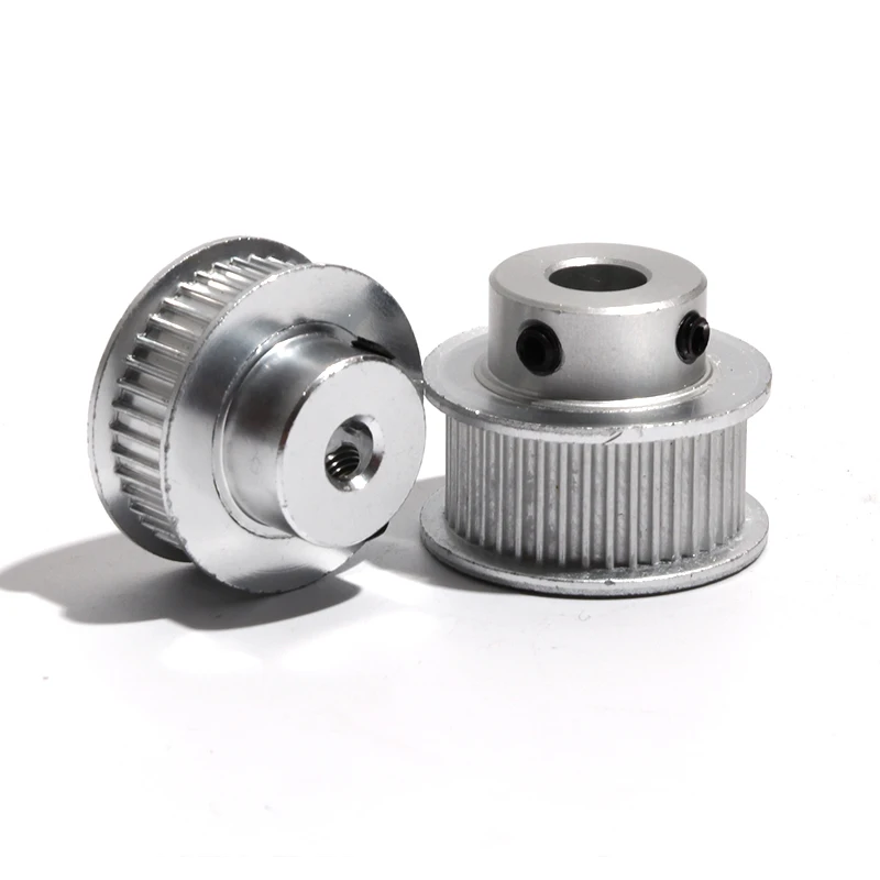 

GT2 55T Timing Belt Pulley Bore 5/6/6.35/7/8/10/12/14mm 55Teeth Stepper Synchronous For 3D Printer