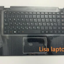 Для lenovo верхний чехол l Yoga 3 14 b w/KB Hg C-Cover с клавиатурой touch pad черный бренд 5CB0H35627