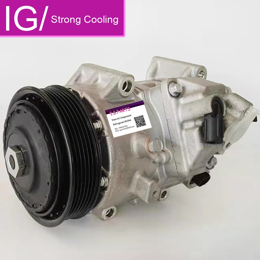  Auto AC Compressor For Toyota Camry RAV4 2.5L Gas 2009-2015 471-1018 CO 11303C 14-0761NIP 4711018 0