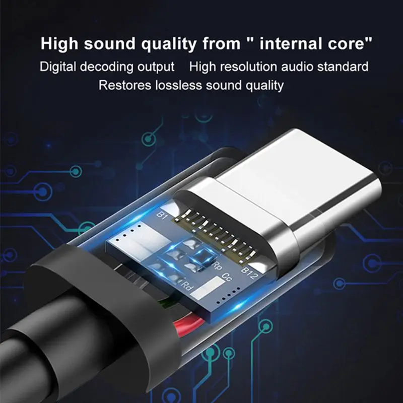 Тип-c MMCX кабель для наушников для SHure SE215/315/535/846 с микрофоном для huawei NOkia