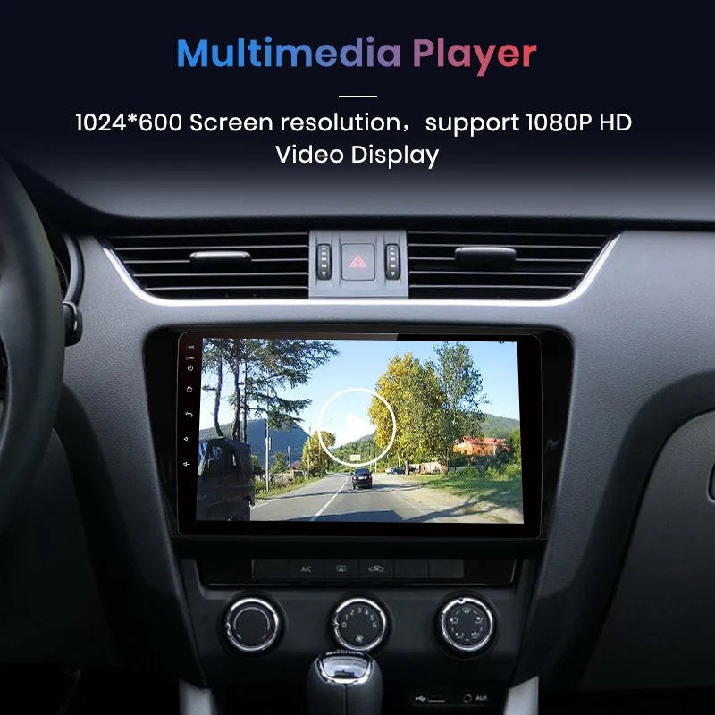 Clearance AWESAFE for SKODA Octavia 2013 2014 2015 2016 2017 2018 A7 Car Radio Multimedia video player GPS No 2 din Android 8.1 2G+32G 4