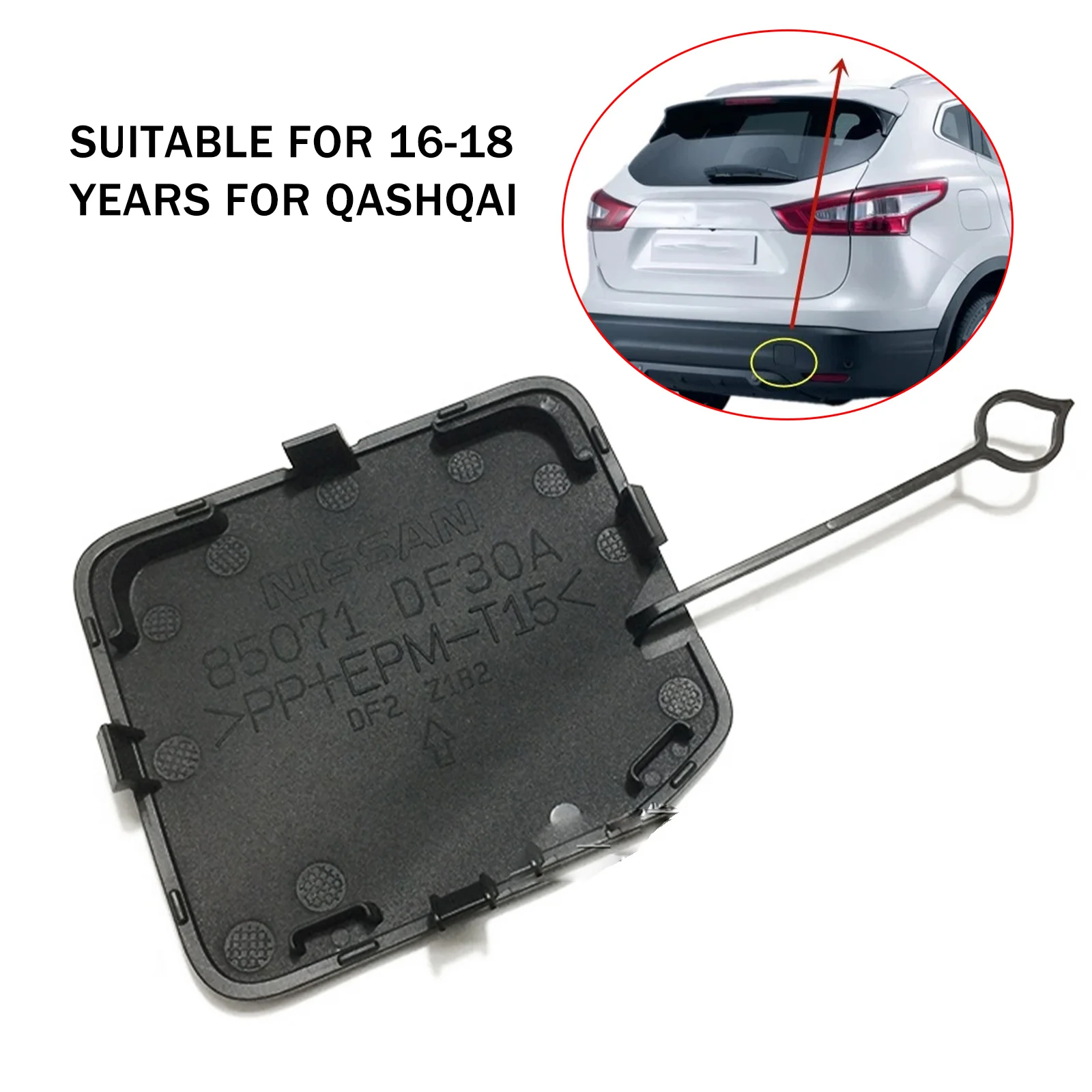 ֻ Qashqai J11 2015-2018 85071-DF30A    ũ  Ŀ Ʈ ƮϷ Ŀ ĸ  ü