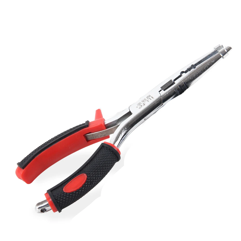 

Hook Remover Accessories Fishing Plier Ergonomic Forceps Tool Line Wire Cutter Anti-rust Lures Clamp Non Slip Outdoor Scissors