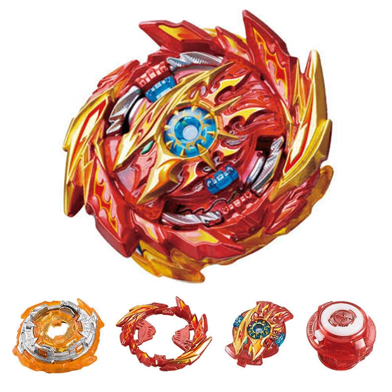 Beyblade Burst GT B-133D 3 En 1 Starter Ace Dragon Toy Beyblade avec Lanceur