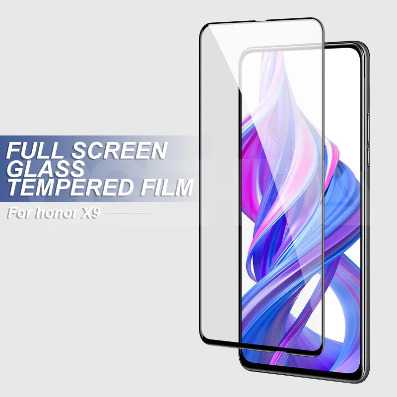 9D закаленное Стекло для huawei Honor 20 Lite 20S 9X 8X V20 V10 V9 8A 8C 20i 10i 9i Экран протектор Защитная Стекло пленка