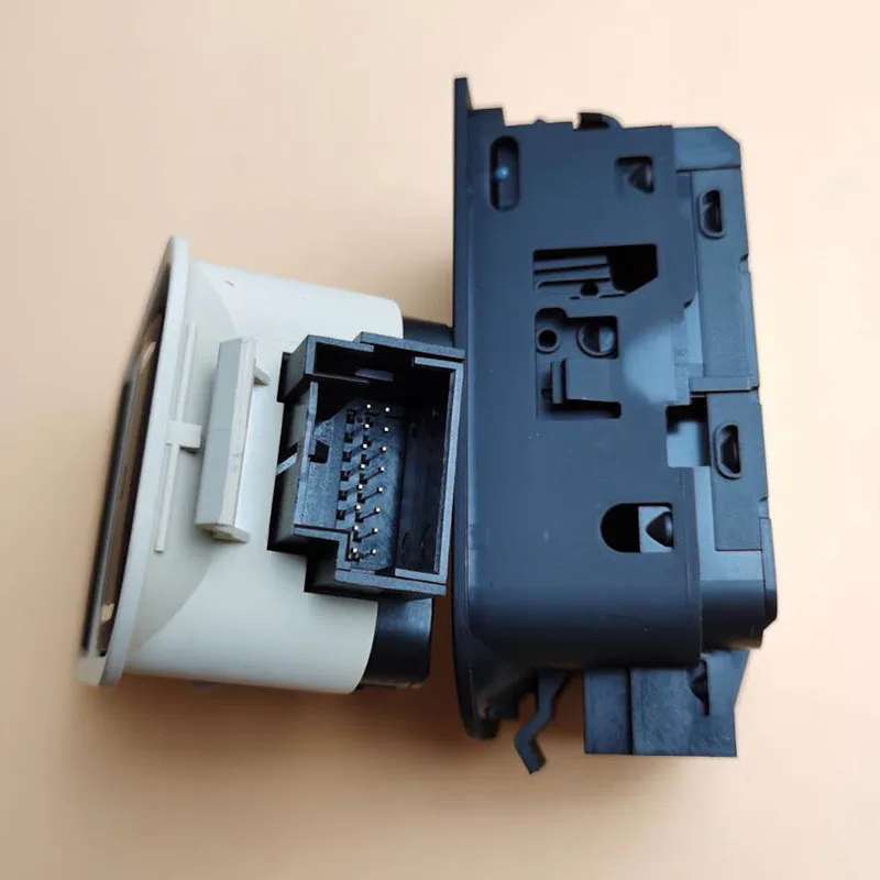 Black/Beige 5N0927225A Hand Brake Switch Parking Auto Hold Switch EPB For VW Tiguan 2008 2010 2012 2015 2017 Sharan For Seat