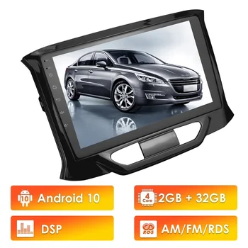 

2 din Android 10 RDS DSP Car Radio GPS WIFI Car Multimedia Player Radio FM Bluetooth Autoradio For LADA XRAY 2015-2019