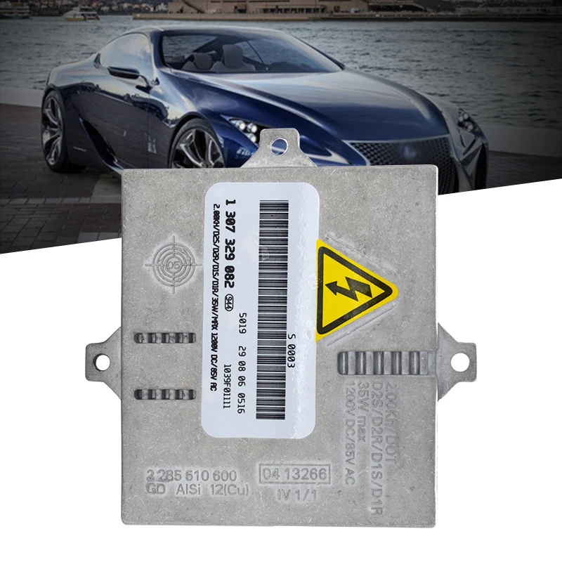 HIDLT New HID Xenon D1S D2S Ballast Control Unit Part 1307329082 63127176068 Car Headlight Ballast For 2003-2008 Mazda 6 (4)