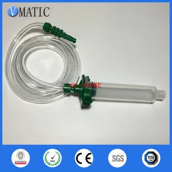 

High Quality 5 sets EFD 55cc/ml Syringe Barrel Valve Robot Adapter With Syringe & Dispensing Needle Tip
