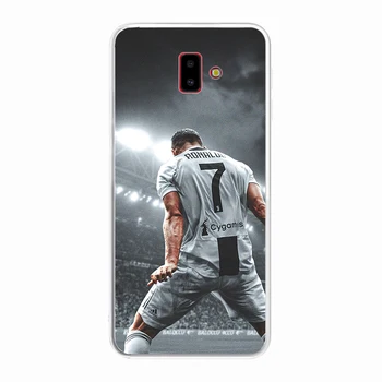 

Soft Silicone Clear TPU Case for Samsung Galaxy J6 Plus J4 J7 J5 J3 2017 Durable CR7 C Ronaldo Cover