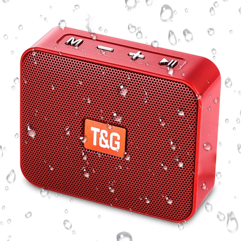 2020 New Mini Portable Bluetooth Speaker Small Wireless Music Column Subwoofer USB Speakers for Phones with TF FM Radio TG166 2020 New Mini Portable Bluetooth Speaker Small Wireless Music Column Subwoofer USB Speakers for Phones with TF FM Radio TG166