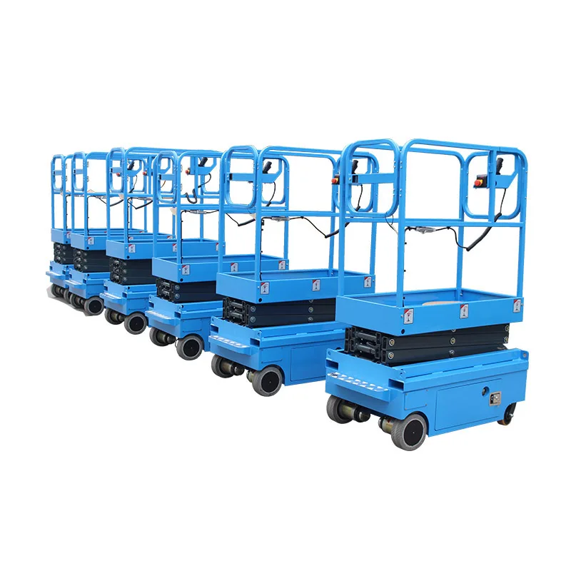 2020 Новый Гидравлический Электрический самоходный ножничный подъемник|scissor lift|lift