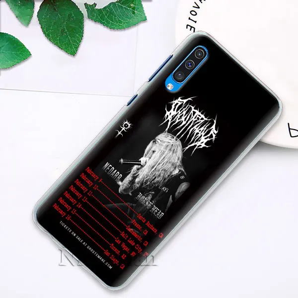 Ретроградный Меркурий Ghostemane чехол для samsung Galaxy A10e A10 A10s A20 A20e A30s A40 A50 A50s A60 A70 A80 защитный чехол для телефона чехол - Цвет: H11