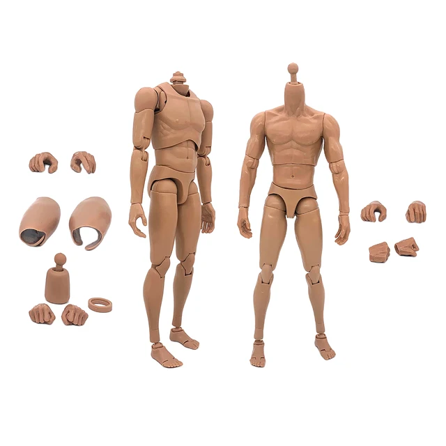 PVC 1/6 Action Figure Male Big Muscle Skeleton Fist Dolls: Immerse Yourself in the World of Collectible Art