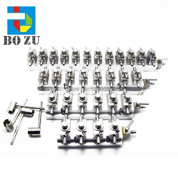 

Metal cleaning valve 3 ways valve sub tank valve 4 bit/6 bit for InfinitI Galaxy Allwin solvent printer