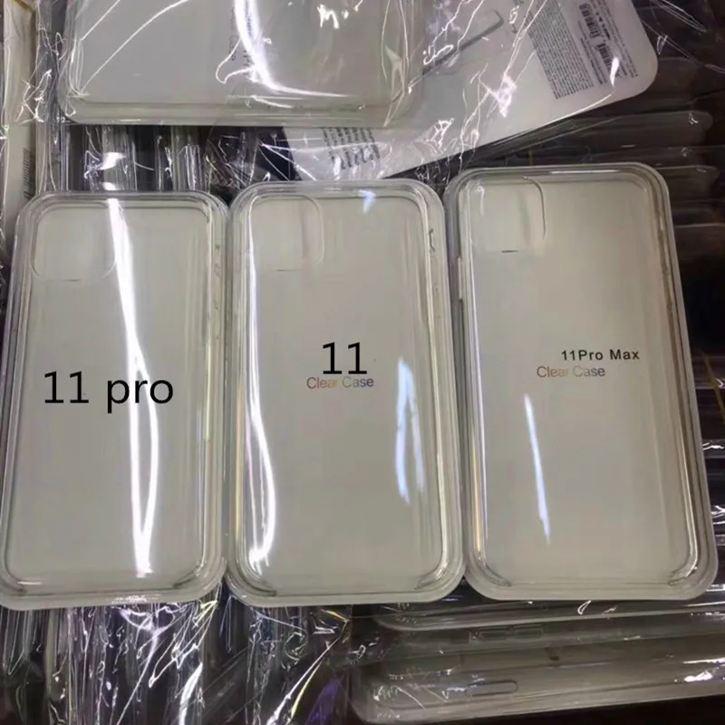 100 шт новейший высококачественный прозрачный чехол для iphone 11 11 pro max7 8 x xs max в розничной упаковке