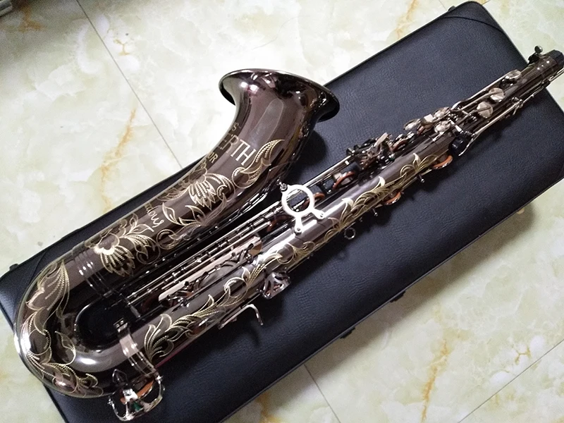 JK SX90R Keilwerth 95% copy Germany Tenor saxophone Nickel silver alloy tenor Sax Top professional Musical instrument With Case