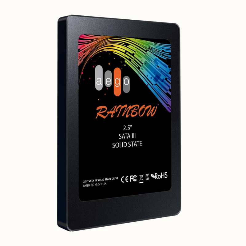 AEGO Высокое Качество SSD 120 GB 240 480 ГБ встроенной твердотельный диск SATA3 жесткий для