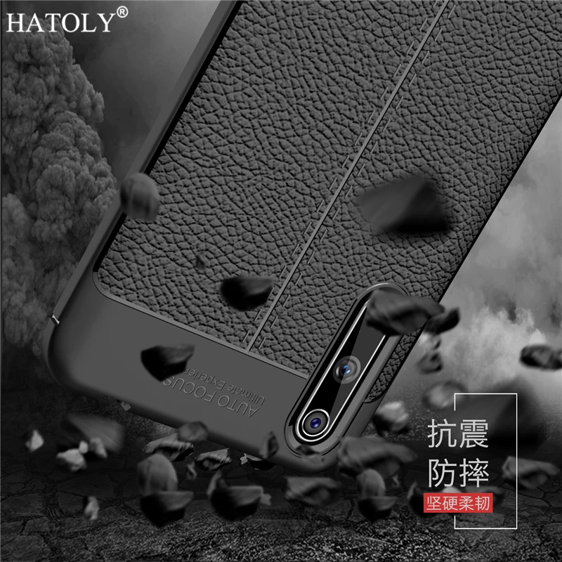 

For Huawei Enjoy 10S Case Silicone Armor Shell TPU Back Phone Cover for Huawei Enjoy 10S Protective Case for Huawei Enjoy 10S
