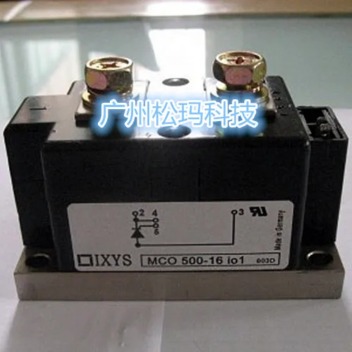 MCO500-16io1 560A IXYS SCR модуль 1600 в для обеспечения качества-SMKJ