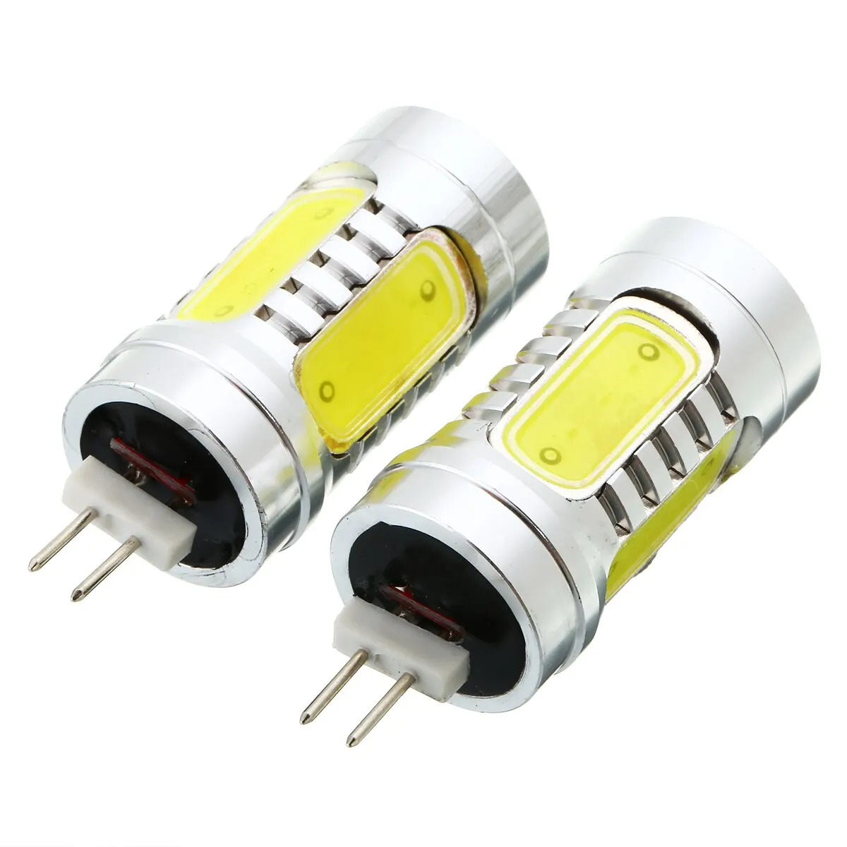Mayitr 2pcs 12V HP24W G4 White LED Bulb Canbus Error Free LED Fog Signal Lights For CITROEN C5 for PEUGEOT 3008 5008
