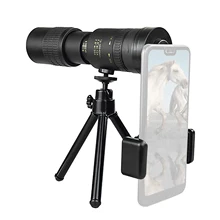 

10-300X 40MM Monocular Telescope Compact Retractable Zoom Waterproof Professional HD Glass With Tripod Watching Hiking Camping