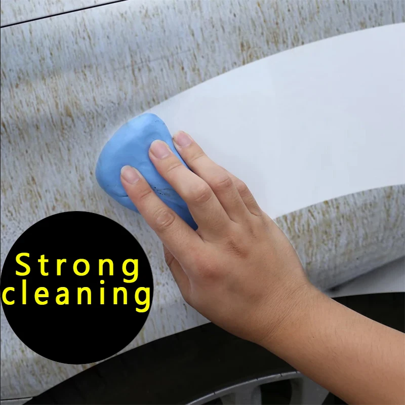 

100g Car Wash Magic Clean Clay Auto Vehicle Detailing Wash Magic Cleaning Clay Car Styling Detailing Cleaner Tools