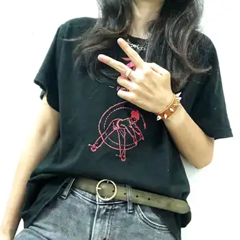 

Vegetable Tanned Leather Retro Golden Color Alloy Circle Buckle All Matched Jeans Leather Belt