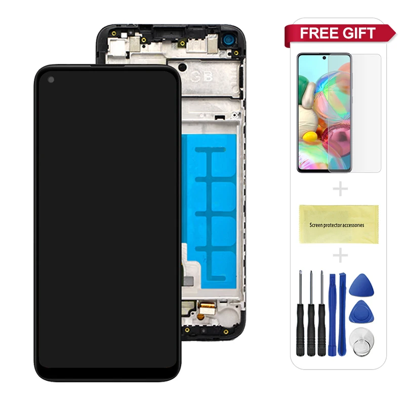 三星A11-原主图Black-DP