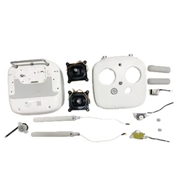 Used Original Remote Controller Shells Antennas and Main Board Repair Parts for DJI Phantom 3 Advanced and Proressional