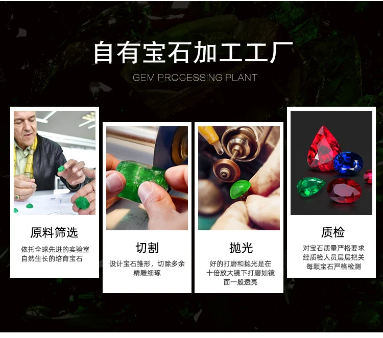 Hf79159fe416041928527c3b47edf13c9e Pirmiana New Design 18k White Gold Rings for Women 2.54ct Lab Grown Emerald Rings Lab Grown Diamonds Jewelry Gift for Christmas