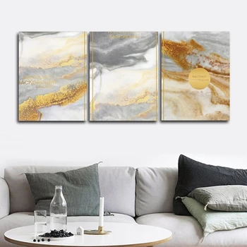 

Golden Vector Design Wall Pictures Poster Print Canvas Painting Calligraphy Decor for Living Room Bedroom Home Decor Frameless