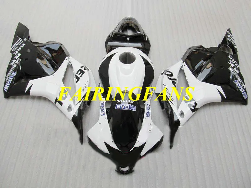 Инжекторный обтекатель комплект для HONDA CBR600RR 09 10 11 12 CBR 600 RR CBR 600RR 2009 2012 Белый Черный Обтекатели кузова+ подарки HG27