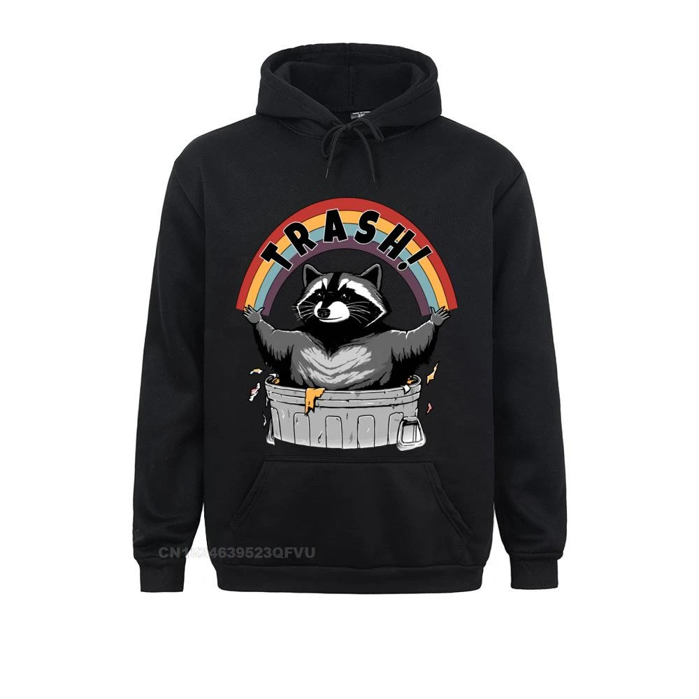 Sudadera con capucha de mapache hombre, ropa de calle de algodón cuello redondo día de la madre, Camisetas largas de verano, Camisas de regalo|Sudaderas con capucha y sudaderas| -