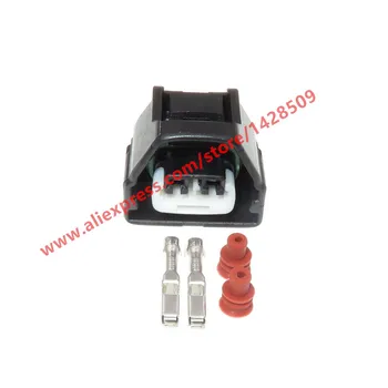 

5 Sets 2 Pin Automotive Crankshaft Position Sensor Plug Waterproof Connector 7283-7026-30 For Toyota