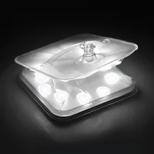 Надувной солнечный светильник 10 светодиодов аварийный светильник s водонепроницаемый для кемпинга ПВХ складной