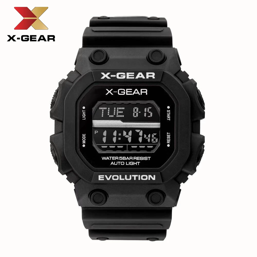 X GEAR часы для занятий спортом на открытом воздухе бега дайвинга плавания