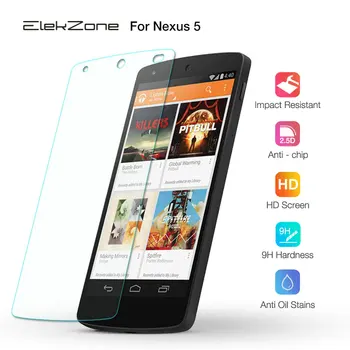 

Film glass tempered For Google LG Nexus 5 5X Screen Protector For LG Google Pixel 4 XL 3 2xl Nexus 4 5 6 6plus Screen Protector
