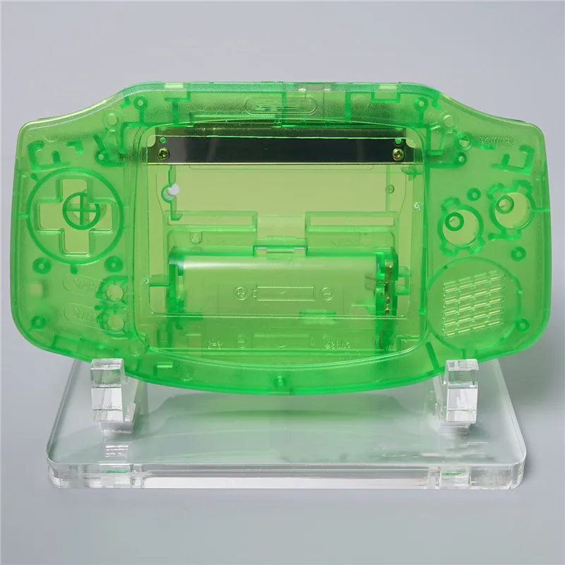 crystal green FUNNYPLAYING замена оболочки для ips lcd версии для GAMEBOY ADVANCE - Color: crystal green