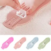 Портативный стопомер ребенка ноги измерительный инструмент размер обуви ABS измерительная линейка