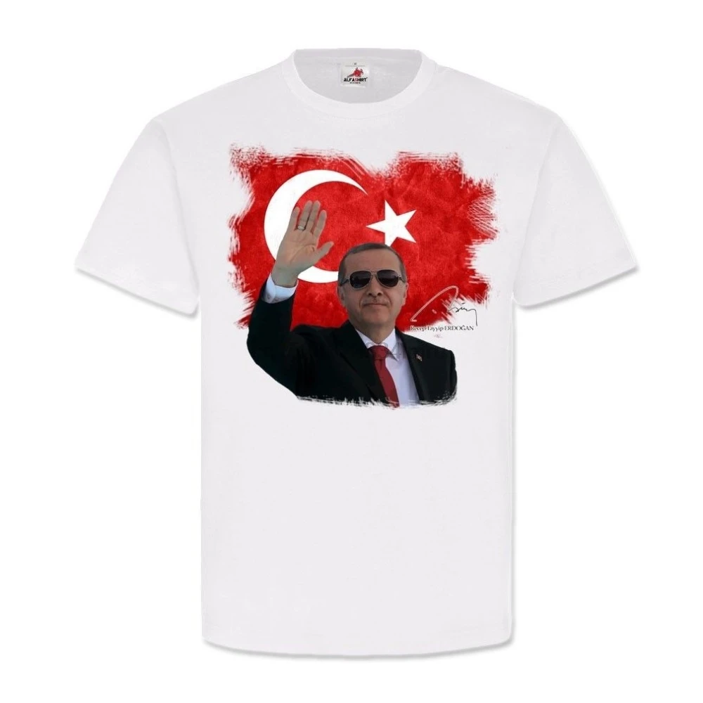 Recep tayip Erdogan Турция президент фехна хаймат Wahl T Shirt2018 новая модная брендовая одежда