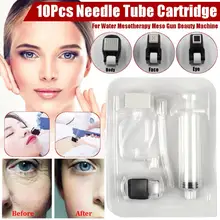 25D шприц для инъекций ванадия, тиания, кристалла без иглы, одноразовый Фотон для восстановления кожи лица, вода для ухода за кожей