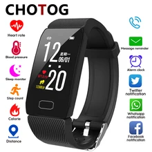 Смарт-Браслет фитнес-браслет измеритель артериального давления для мужчин t фитнес-трекер пульсометр водонепроницаемые Смарт-часы для женщин и мужчин