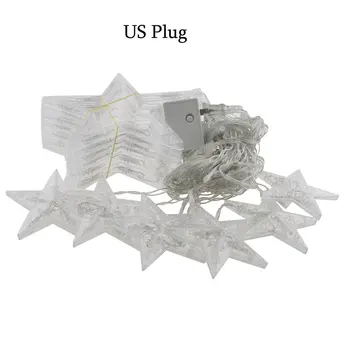 

12 Led Rope Light With Remote Star Multi Colored Dimmable Waterproof Indoor Outdoor Vine Light For Decoration Drop Shipping Sale