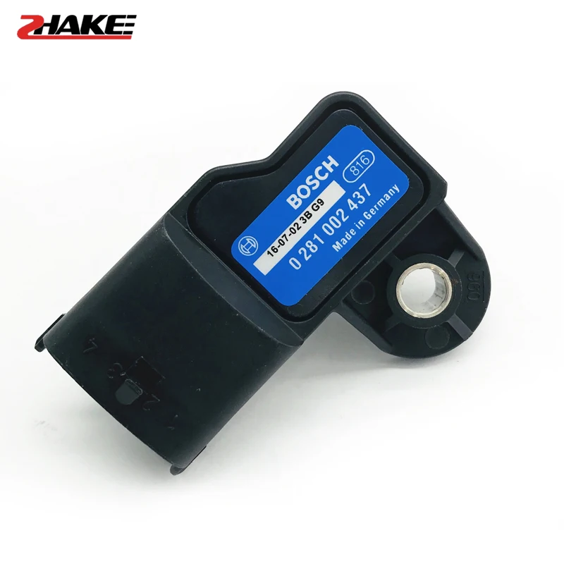 

3 Bar Original Boost MAP Sensor For Opel Vauxhall Astra G H Signum Vectra C Zafira 1.3 1.9 Cdti 73503657 0281002845 0281002437