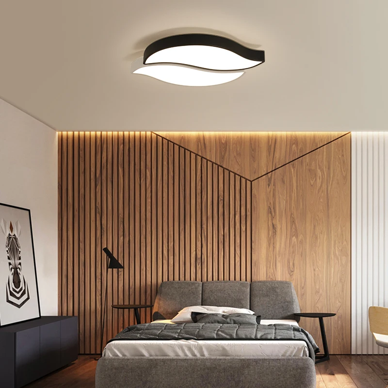 

Nordic Simple Round LED Living Room Ceiling Lamp Macarons Color Bedroom Lamp Children Room Study Decoration Lamp