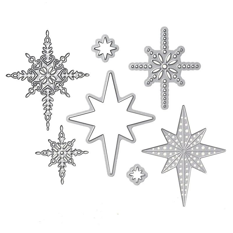 

Stars Metal Cutting Die DIY Etched Die Craft Paper Card Making Scrapbooking Embossing die stationary supply