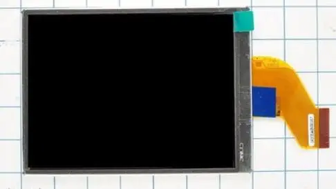 

New LCD Display Screen Monitor Repair Part for Canon Powershot A4000 Camera