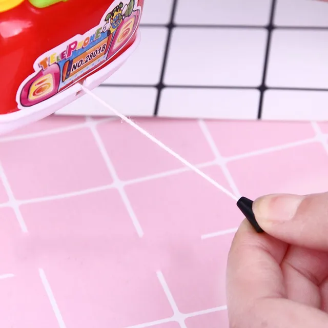 Children's Phone Simulation Toys Baby Pull Line Running Car Toys Intelligence Education Wind Up Toy Mobile Kids Toys 5